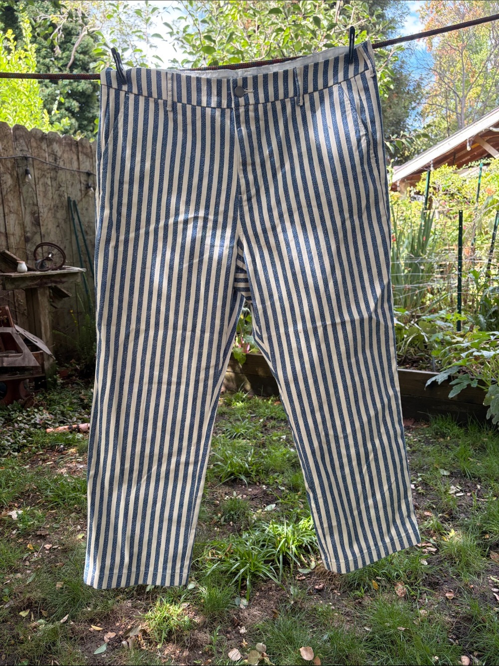New Striped Jeans